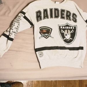 Vintage Raiders Sweater